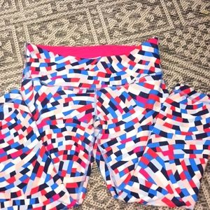 lululemon wunder under crop legging ||| capoeira size 10